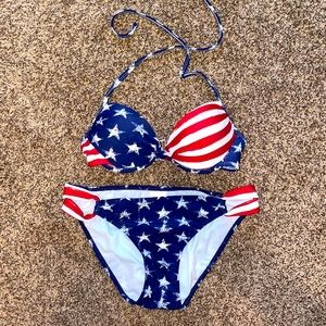 American Flag Bikini